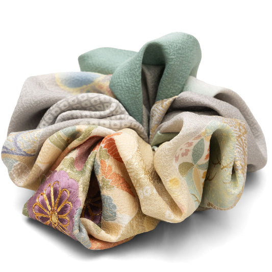 IKIGAI No.002　Signature Jumbo Scrunchie