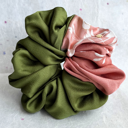 桜餅(花宵+MATCHA) No.001 シグネチャー・ジャンボシュシュ