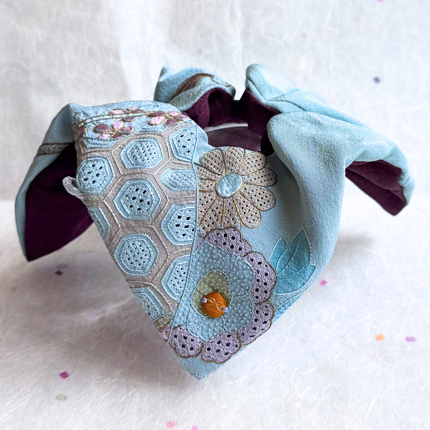 ラベンダーの見る夢+青空の残り香 No.001 ORIGAMI