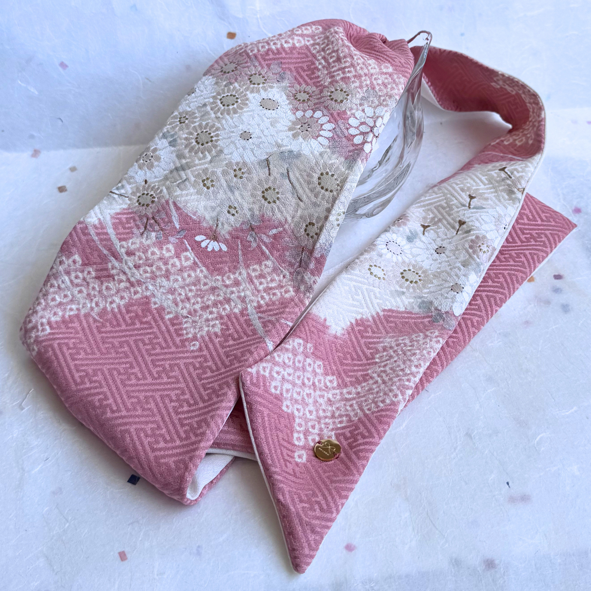 Koi-goromo + Étincelle　 No.001  Eternal Wrap