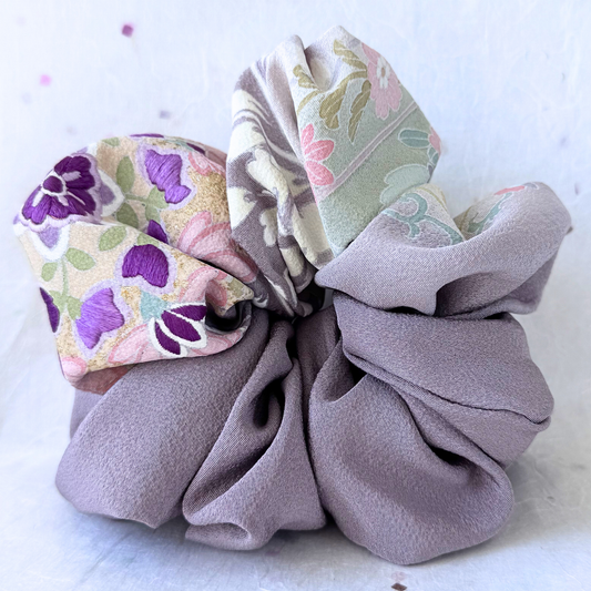 ZEN No.002 Signature Jumbo Scrunchie