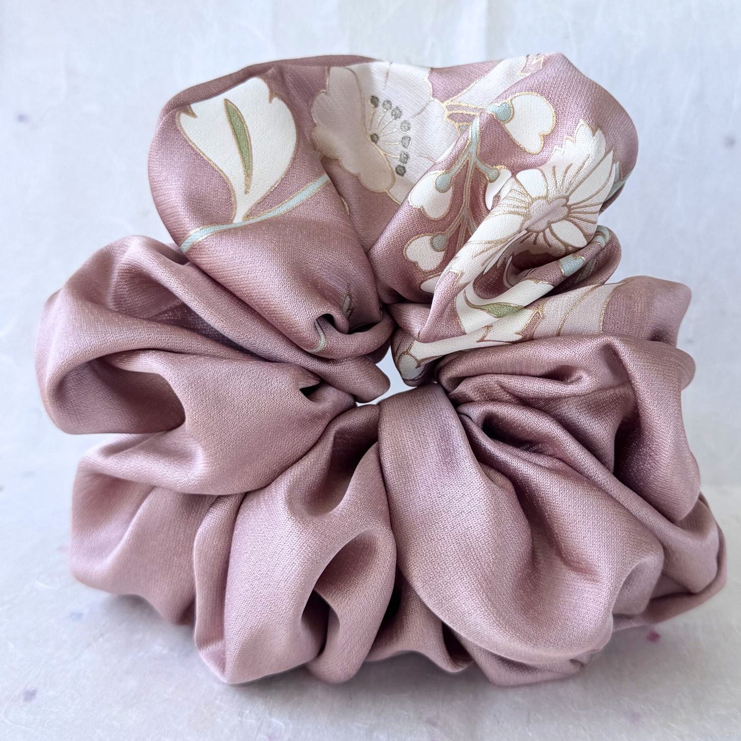 Sakura Opera No. 002 Signature Jumbo Scrunchie