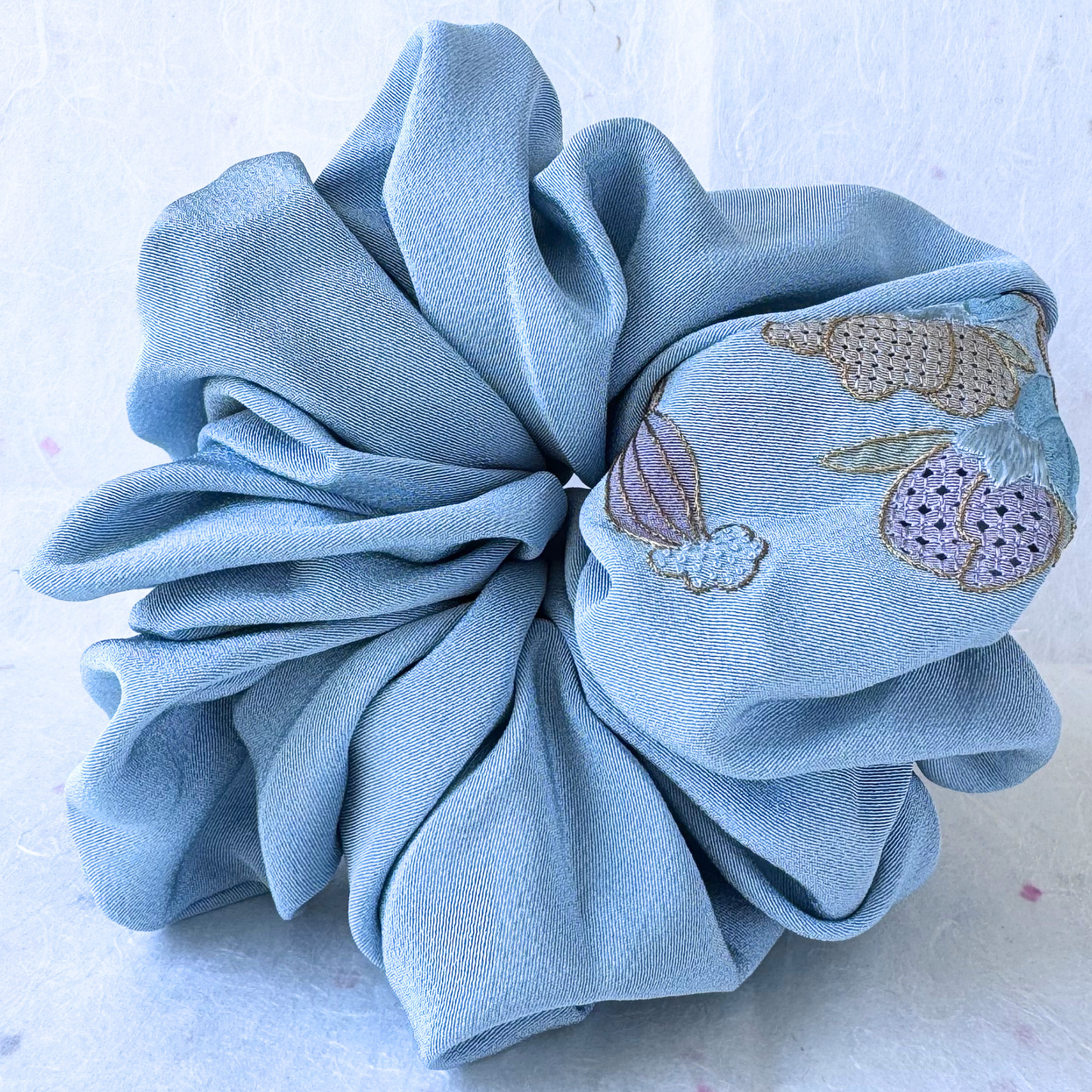 Daydream Blue No. 005 Signature Jumbo Scrunchie