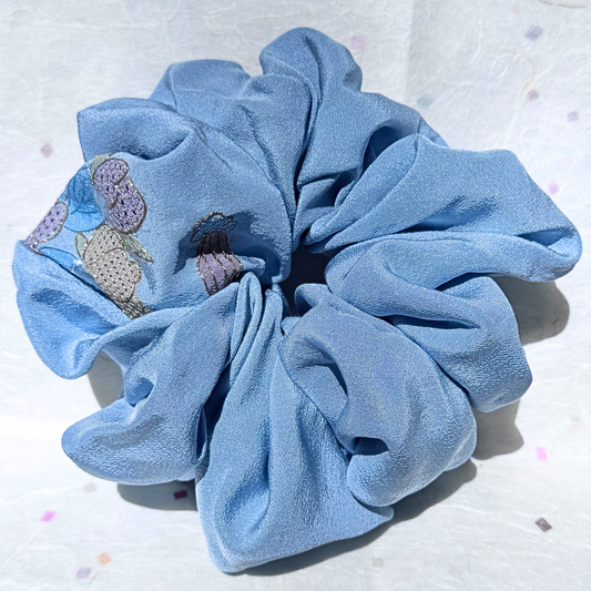 Daydream Blue No. 005 Signature Jumbo Scrunchie