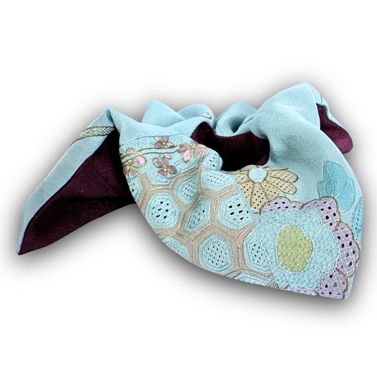 ラベンダーの見る夢+青空の残り香 No.001 ORIGAMI