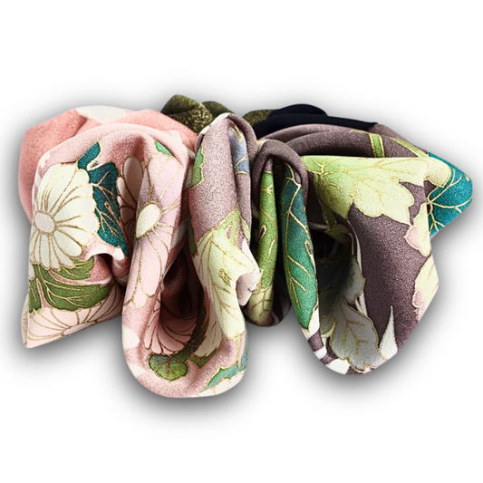 花宵+墨華(すみばな) No.001 シグネチャー・ジャンボシュシュ