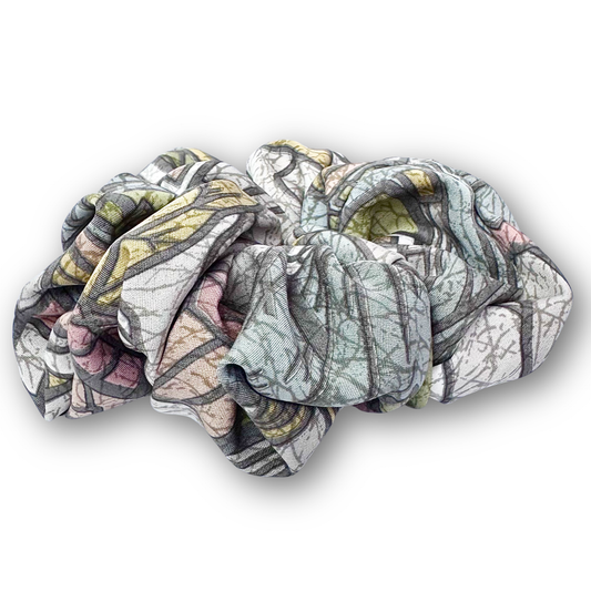Kaleido No.002 Signature Jumbo Scrunchie