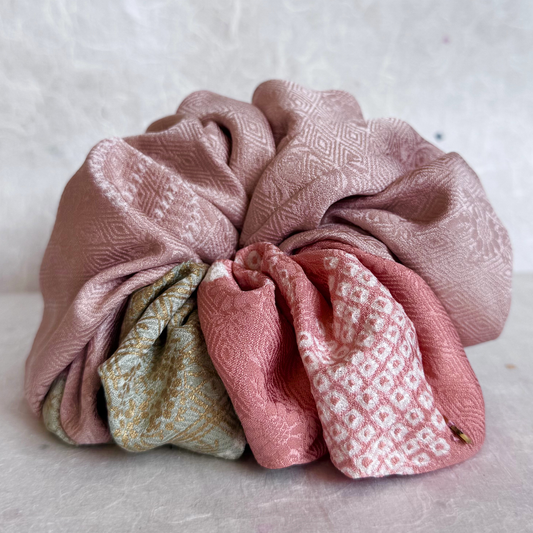 Serene Spring No.005 Signature Jumbo Scrunchie