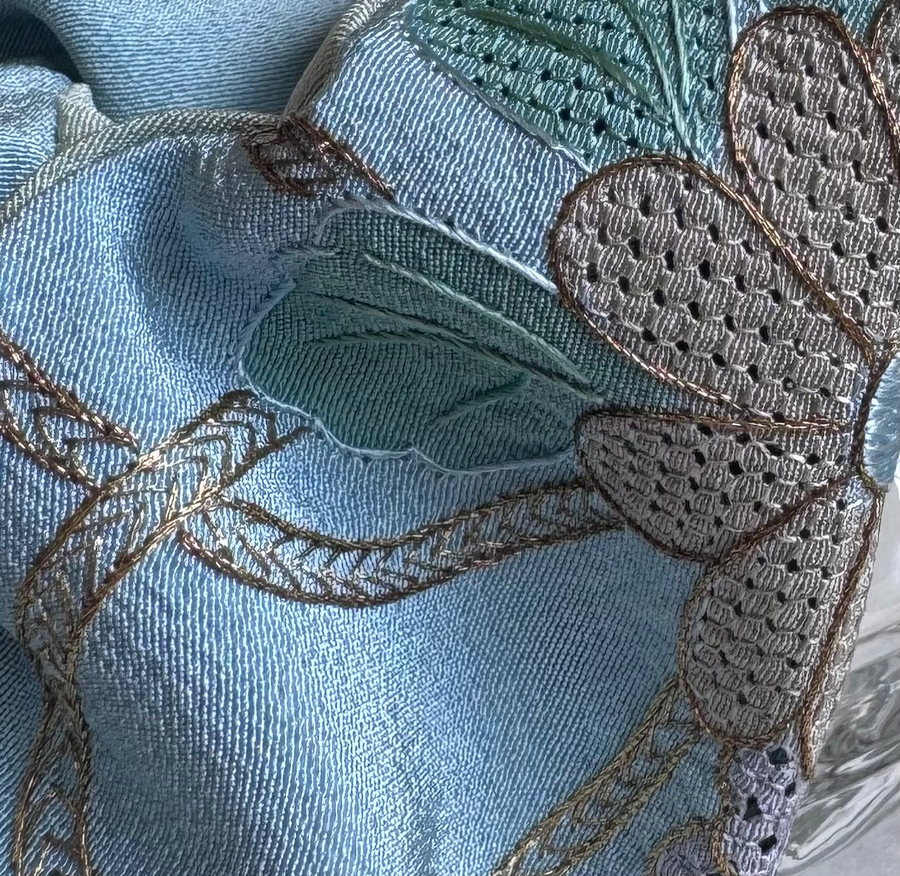 青空の残り香+ MINTY LIGHT No.001  ORIGAMI